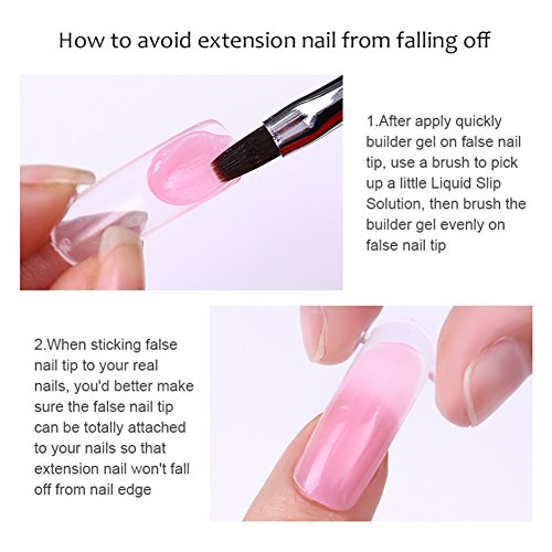 1 Pc Nail Poly building uv gel Quick Building Nail...