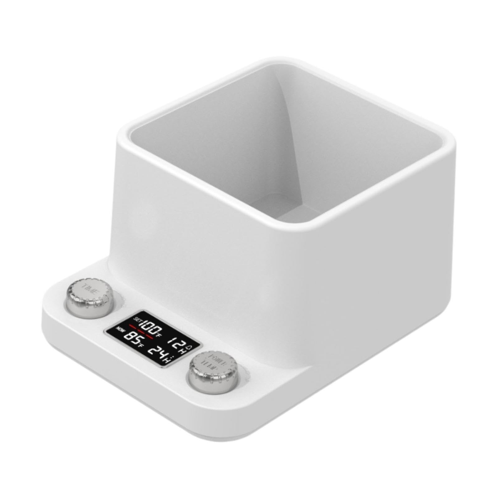 BNF® Sourdough Starter Warmer Compact Sourdough Heater for Beginners Home Kitchen White-Home & Kitchen-Large Appliances-Dishwashers-Compact-image-46
