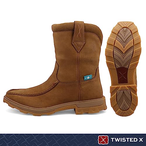 Image of Twisted X mens 9 inch Ultralite X Work Boot
