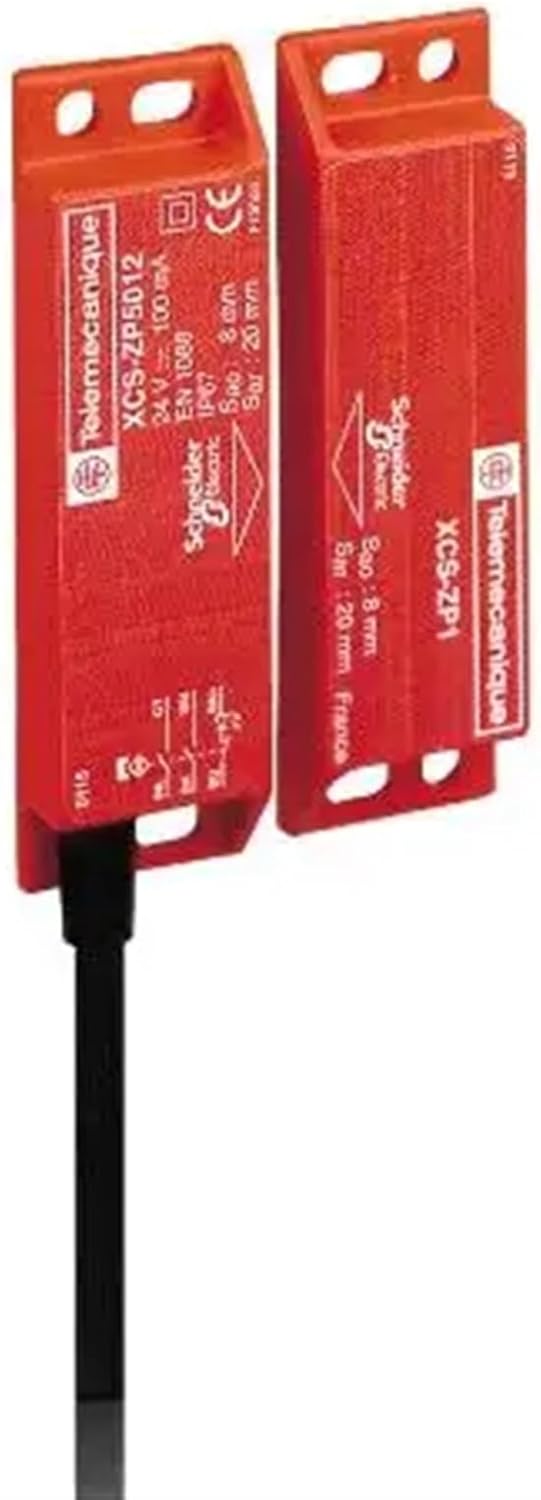 XCSDMP5902 Coded Magnetic Switch XCSDMP - 1 NC + 1 NO - Staggered - 2m