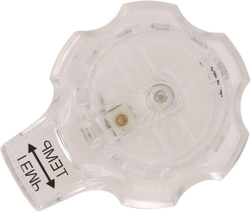 Miniatura 5 de MaxLLTo Manija de grifo de control y temperatura de repuesto para Danco 88202 y 88969 para fontanería Thrifco 4401533