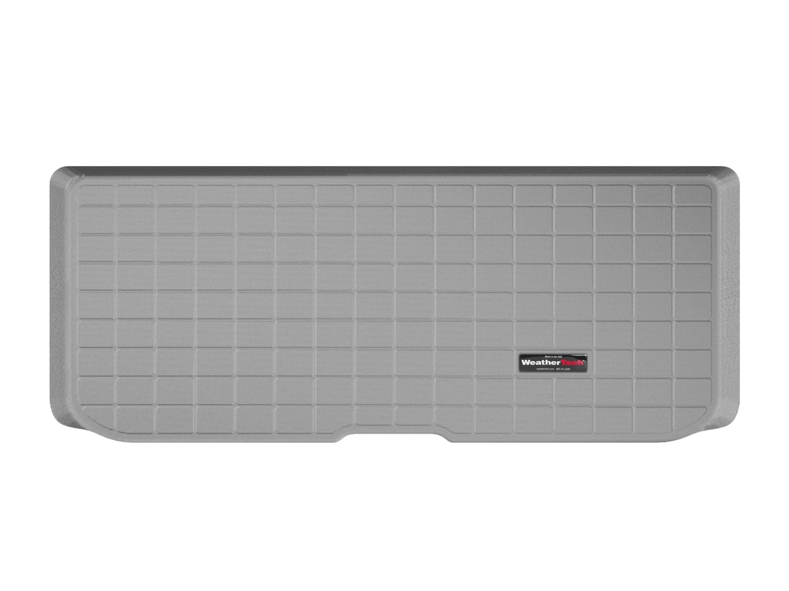 WeatherTech Cargo Trunk Liner for Honda Pilot, Behind 3rd Row (42819), Grey