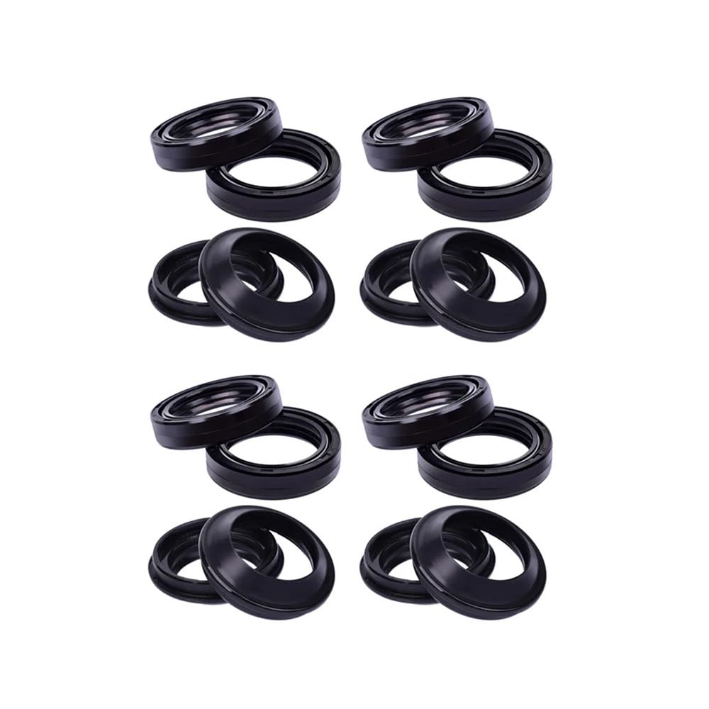 Joint d'étanchéité de fourche avant 37x50x11 et cache-poussière pour moto EX250