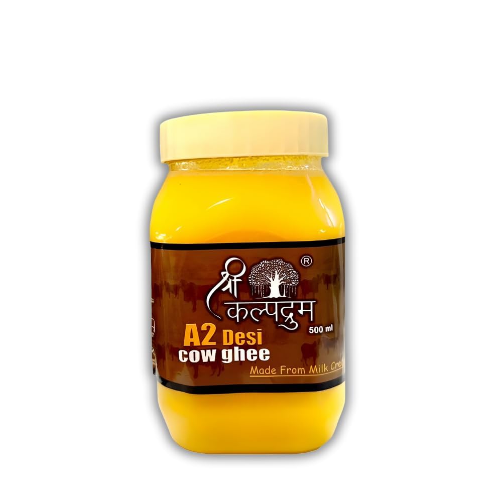 See full amazon price history chart for SHREE KALPADRUMA A2 cow ghee for health Ghee better digestion Desi benefits Pure and natural immunity eyesight Indian Ayurvedic Natural Nutrient-rich holistic Organic -500 ml SHREE KALPADRUMA A2 cow ghee for health Ghee better digestion Desi benefits Pure and natural immunity eyesight Indian Ayurvedic Natural Nutrient-rich holistic Organic -500 ml (B0DHQR1R5P) Amazon Price History, Amazon Price Tracker