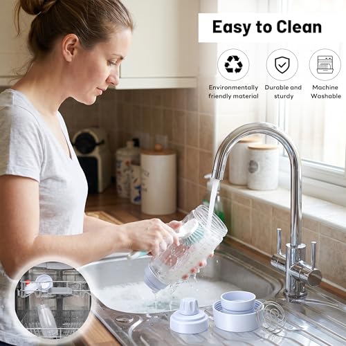 Pancake Batter Dispenser Bottles--2 Pcs DROPS TO - image 5