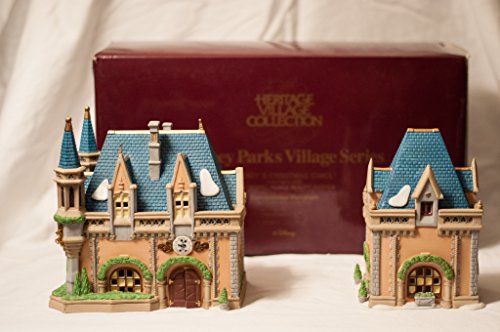 Department 56 Disney Parks Village Series 