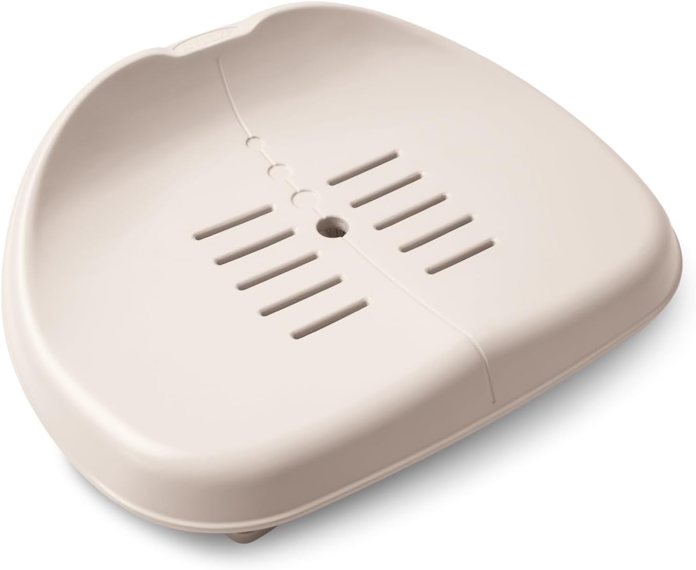 Intex 28502E PureSpa Slip Resisting Removable Countoured Inflatable Hot Tub Spa Seat Accessory with Adjustable Height for All PureSpa Models, Beige