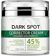 AhmedKazi Korean Natural Vegan Neck Facial Vitamin C Acne Pimples Dark Spot Strong Remover Cream ...