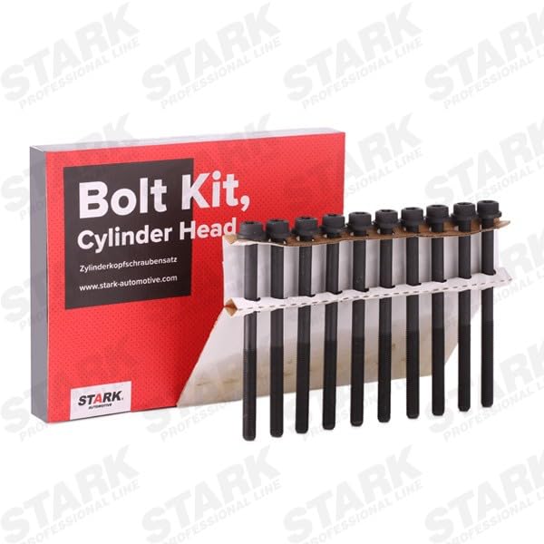 STARK SKBOK-23660063 10x Kit bulloni testata Kit bullone testata Bulloni testata