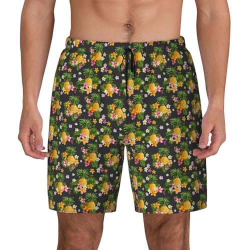 Short de bain homme anti-irritation léger pour sports nautiques