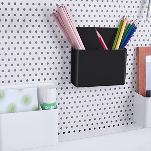Casebot Magnetic Dry Erase Marker Holder, Pen And Eraser Holder For Whiteboard, Magnet Pencil Cup Storage Organizer For Office, Home, Refrigerator, Locker And Metal Cabinets (Black) #TOP5