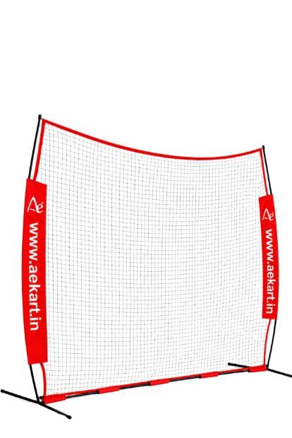 Football Practice NET WALL | 12 x 9 ft, 5-Ply Polyester Net, 32mm Steel Frame, Tool-Free Quick Assembly, Includes 420D Oxford Carry Bag-image-30