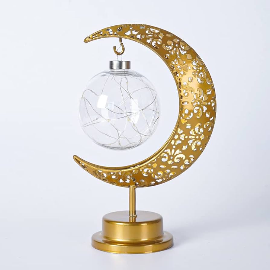 Amazon.co.jp : 月ライト LED月ランプ 鉄三日月 ムーンランプ