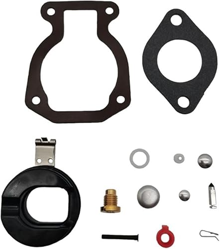 Kit de reparación de carburador con flotador para Johnson Evinrude 4-15 hp 398453 398452 391305 439072 391937 1968 1974 1975 1976 1977 1978 1979