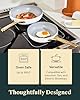 Caraway 4-Piece Fry Pan Set - Non-Stick Frying Pans (10.5” & 8”) & Non-Stick Sauté Pan - Non Toxic, PTFE & PFOA Free - Oven Safe & Compatible with All Stovetops (Gas, Electric & Induction) - Marigold #3