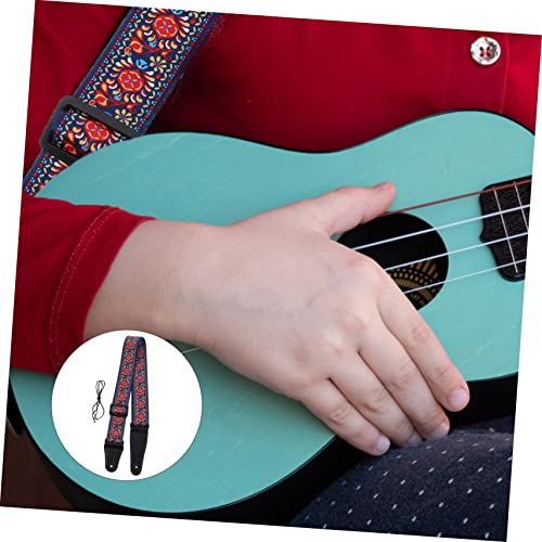 NUSITOU Sangle De Guitare Saxophone Accessoires Sangles Réglables Accessoires De Guitare Électrique Basse Sangle De Guitare Ukulélé Sangle Sangles De Guitare En Cuir Polyester Coloré - Les Beatles, Paul McCartney, John Lennon, RIngo Starr, George Harrison NUSITOU Sangle De Guitare Saxophone Accessoires Sangles Réglables Accessoires De Guitare Électrique Basse Sangle De Guitare Ukulélé Sangle Sangles De Guitare En Cuir Polyester Coloré – Image 5