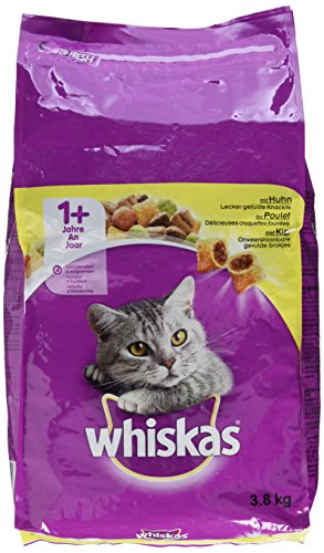 Whiskas - Kipnuggets +1 voor katten - 3,8 kg