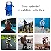 LIQUIDPACKPRO Hydration Bladder - Hiking, Running, Biking - Water Bladder Set for Hydration Backpack - Water Reservoir Kit, Insulated Hose, Spare Bite Valve and Rotatable Clip (3 Liter)