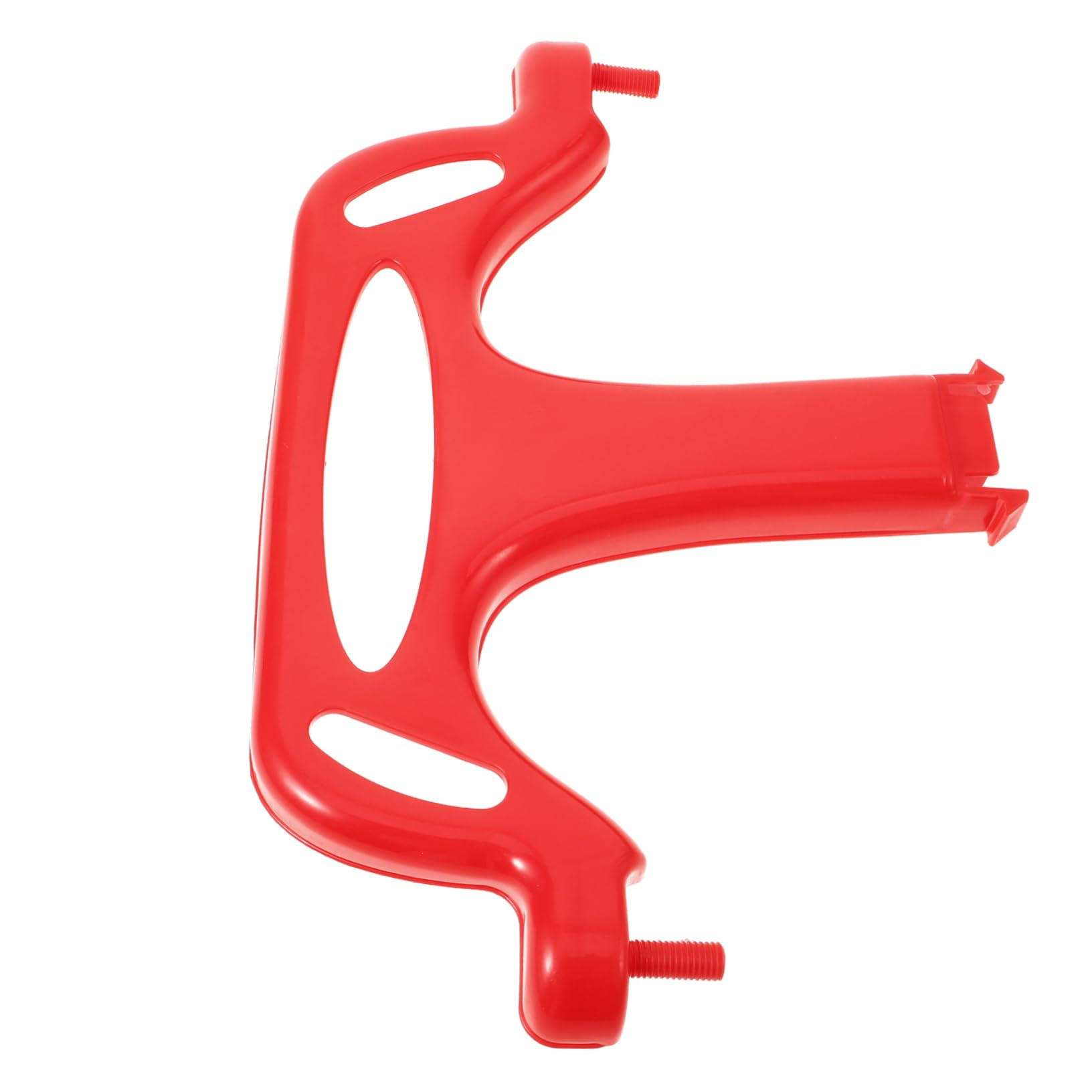 SUPVOX Enhanced Safety for Boys and Girls Swings Red Toddler Swing Front t Bar Guard Easy Install Safety Accessory