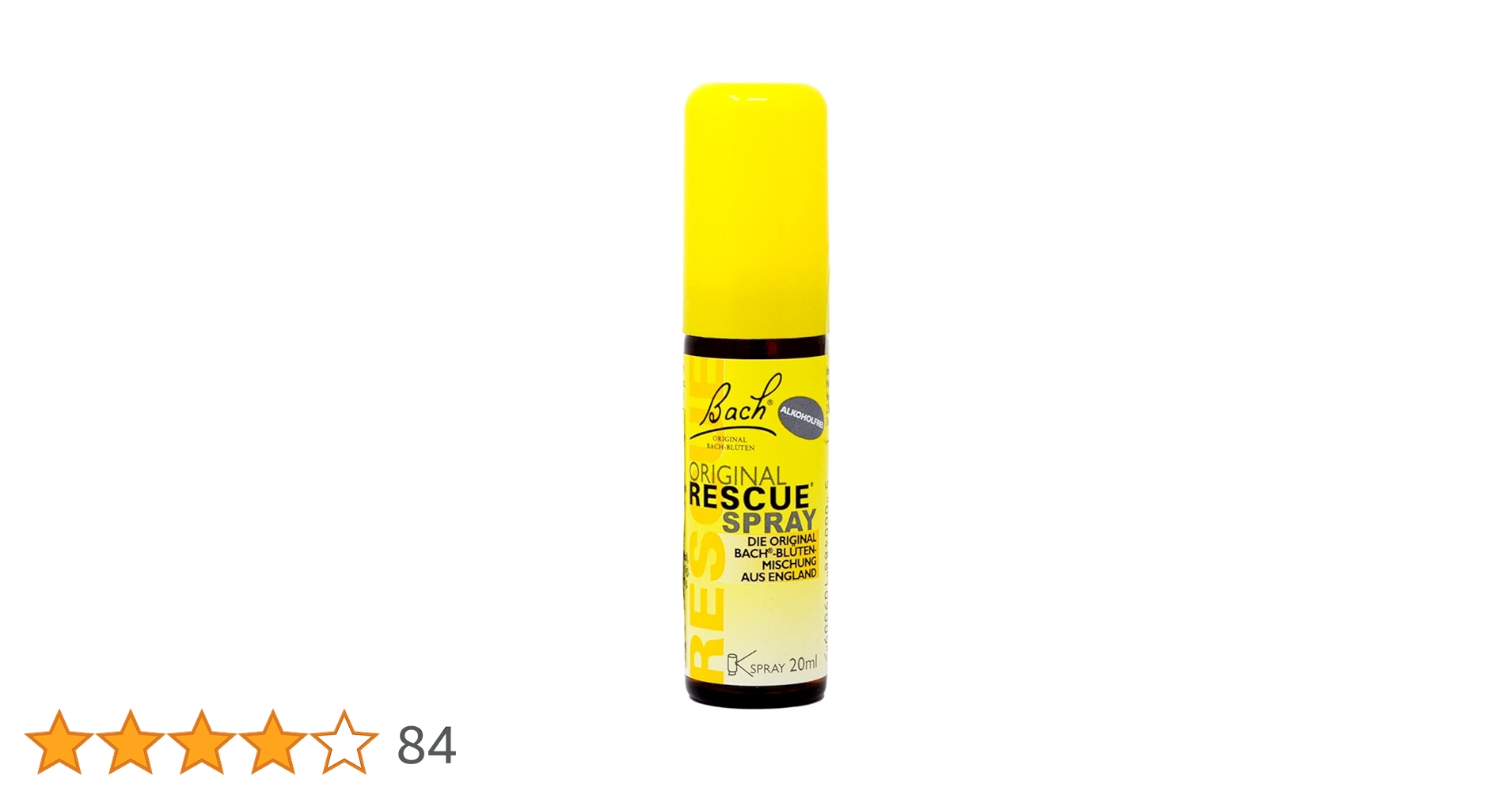 Amazon.co.jp: バッチフラワーレメディ レスキュースプレー 20ml