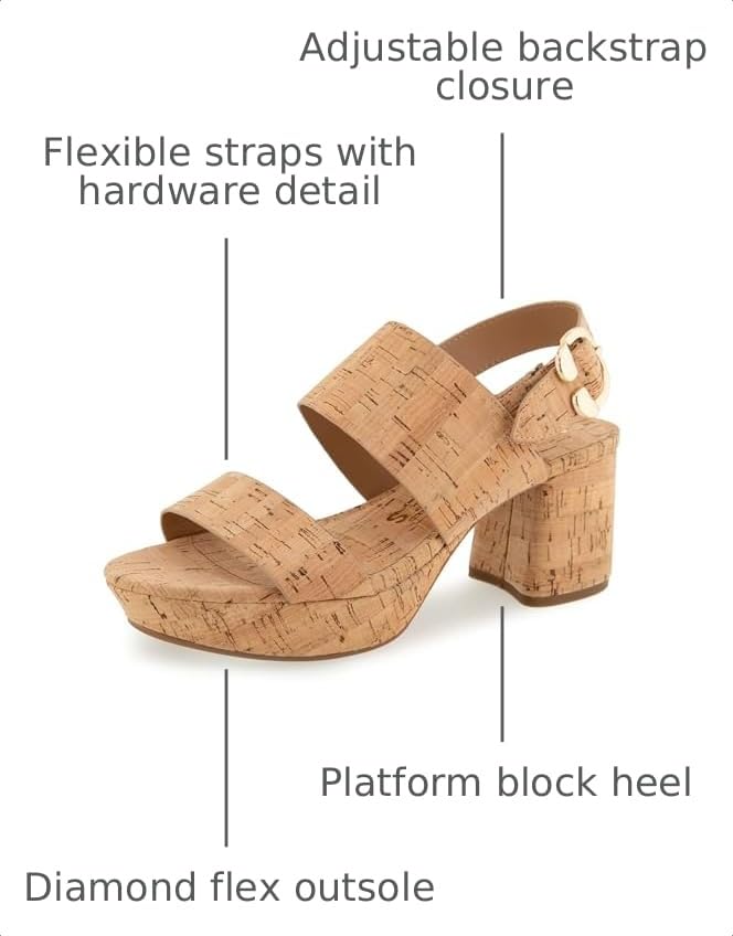 Image of Aerosoles Women's Camera Platform Sandal