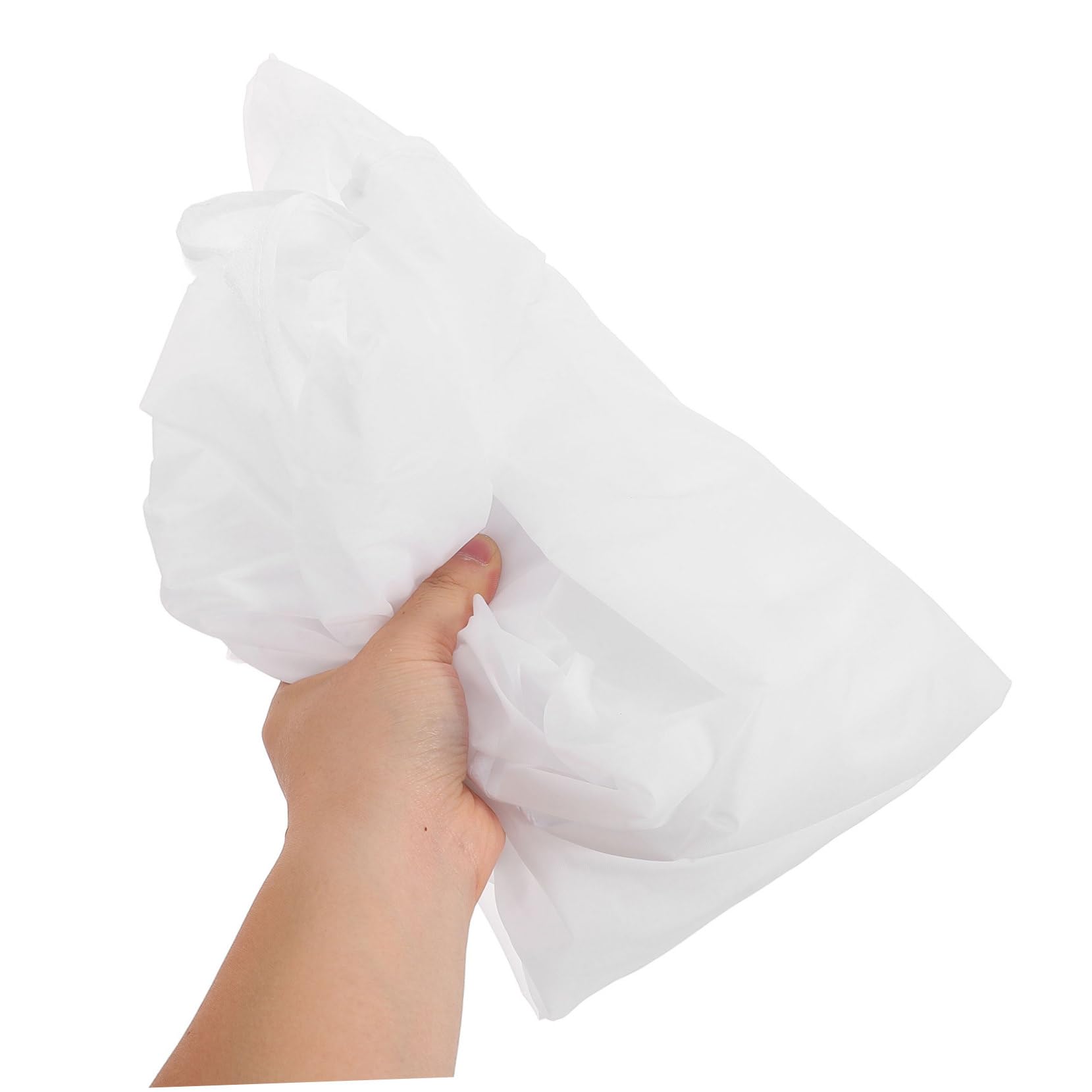 Amosfun Funda para Colgar Ropa de Peva de Color Claro, Protectora contra Polvo, Plegable y Resistente para Armario en Casa, Adecuada para Abrigos y Prendas Largas
