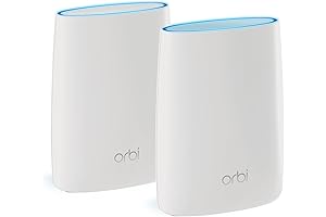 orbi Whole Home Mesh Wi-Fi System with Tri-Band (RBK50)