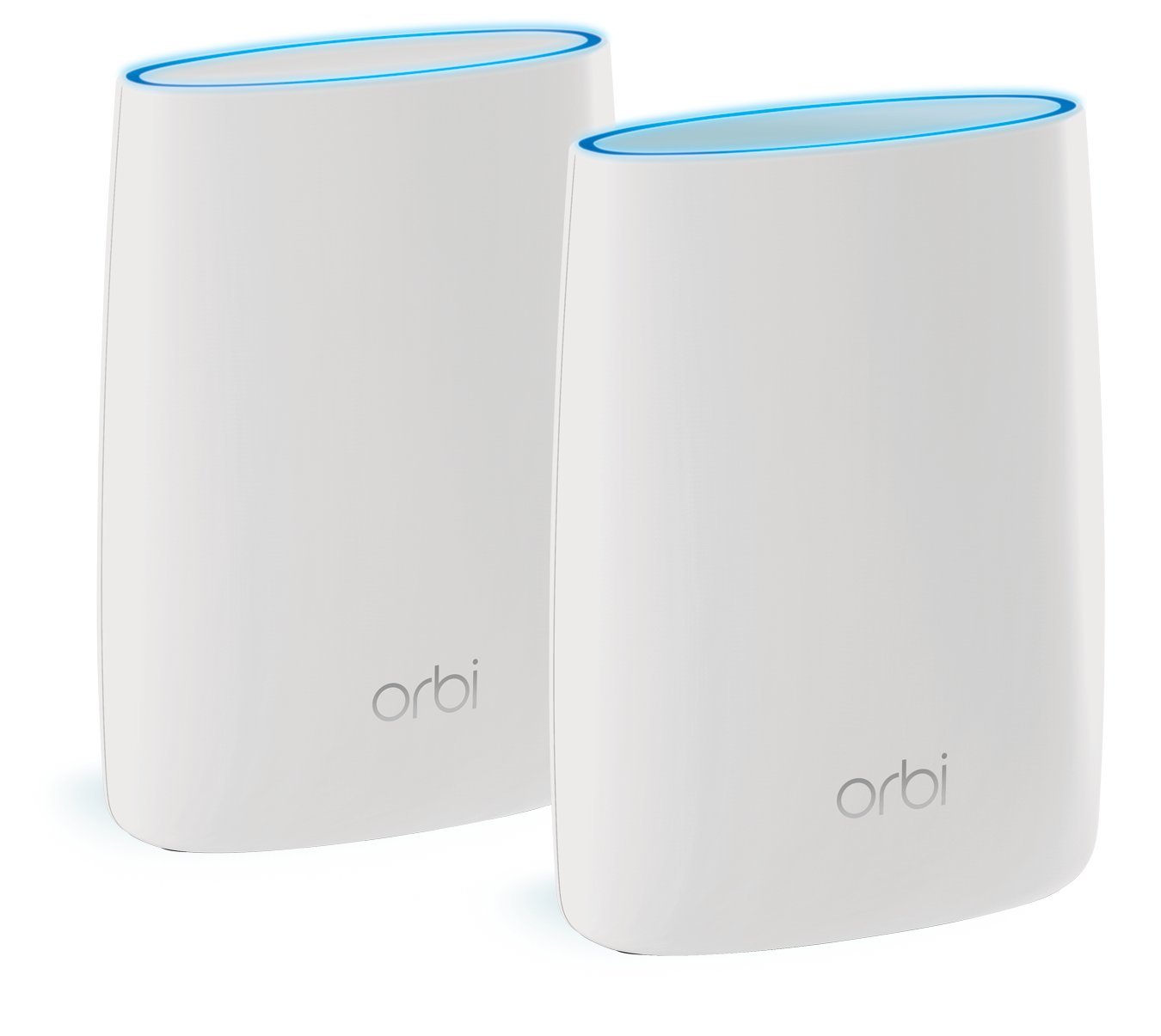Netgear orbi Whole Home Mesh WiFi System with Tri-Bandÿ-ÿWireless Router, Eliminate WiFi Dead Zones, Up to 5000ÿSqft, 2pk (rbk50)