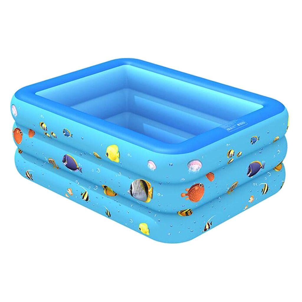 Children's Inflatable Swiming Pool Home Outdoor Kids Swimming Pool 1.5M |Home & Garden | Yard, Garden & Outdoor Living | Pools & Spas | Swimming Pools | Above-Ground Pools-image-13