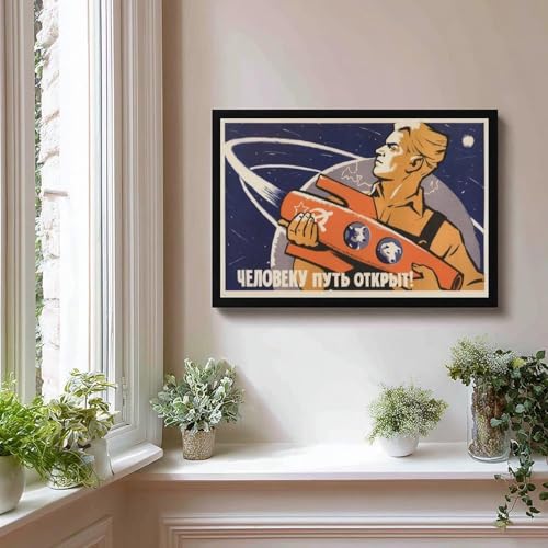 Impression toile Soviet Union soviétique décor mural suspendu - 7