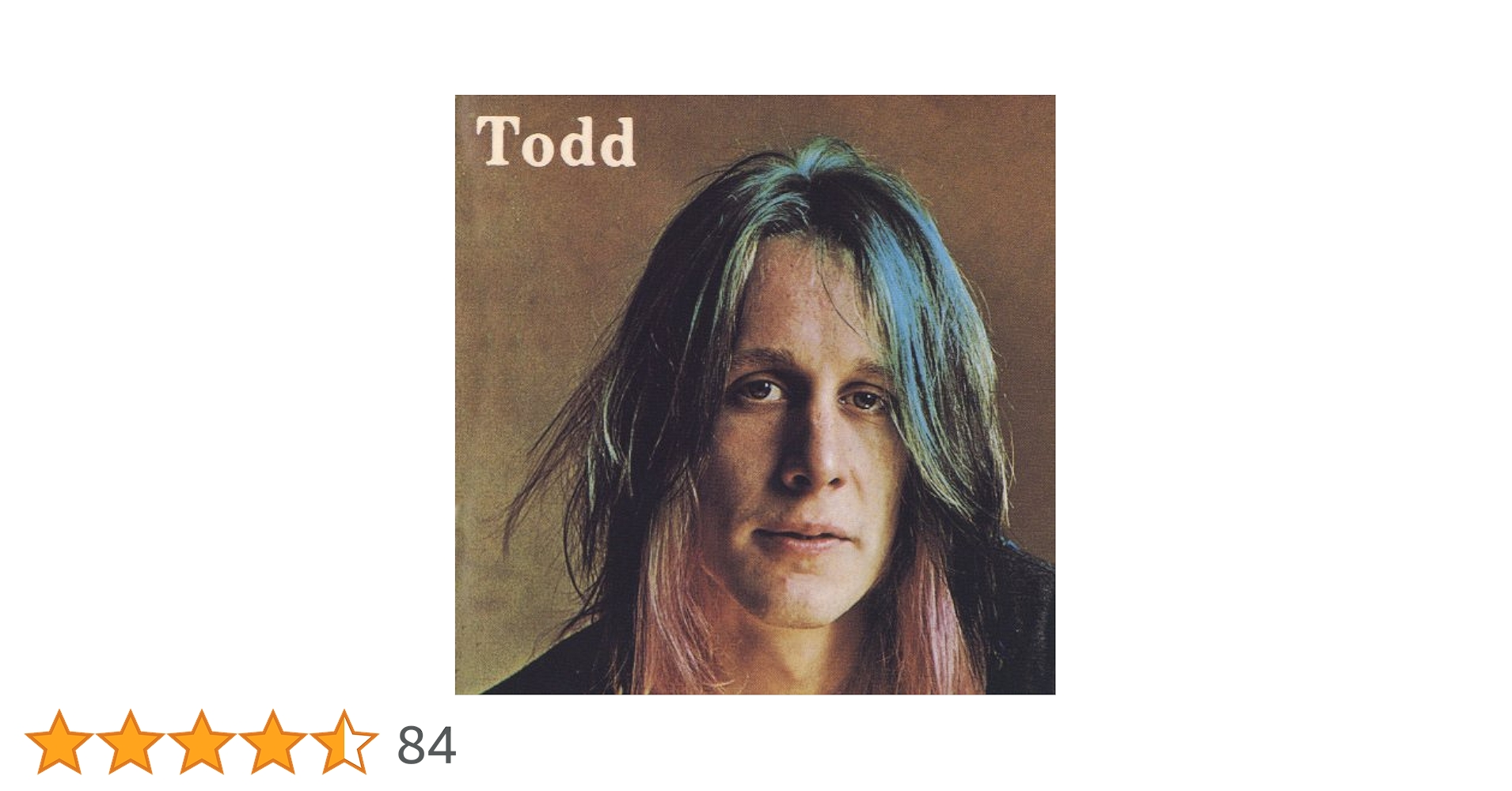 Amazon.co.jp: Todd: ミュージック