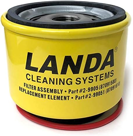 Landa Fuel Filter Replacement Element (8.709-161.0, 2-99051, 87091610)