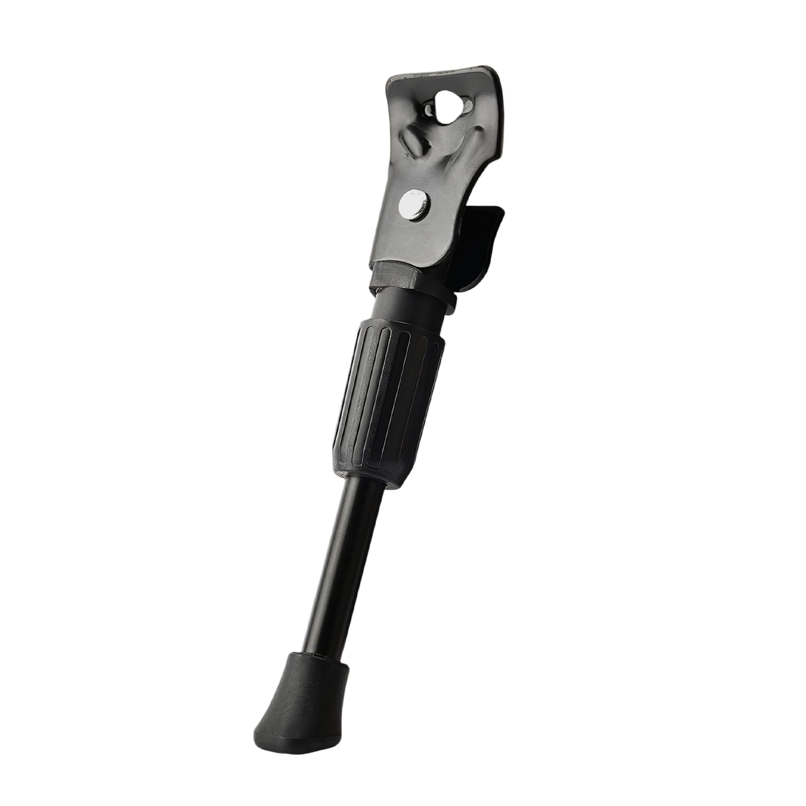 Lotnery Kids Bike Kickstand Heavy-Duty Single Side Bicycle Stand for 16" Wheels Anti-Slip Rubber Boot, Tool-Free Installation Child Folding