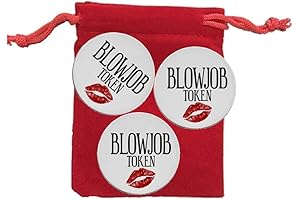 Blowjob Tokens for Him: Valentine's Day, Anniversary, Birthday Gifts