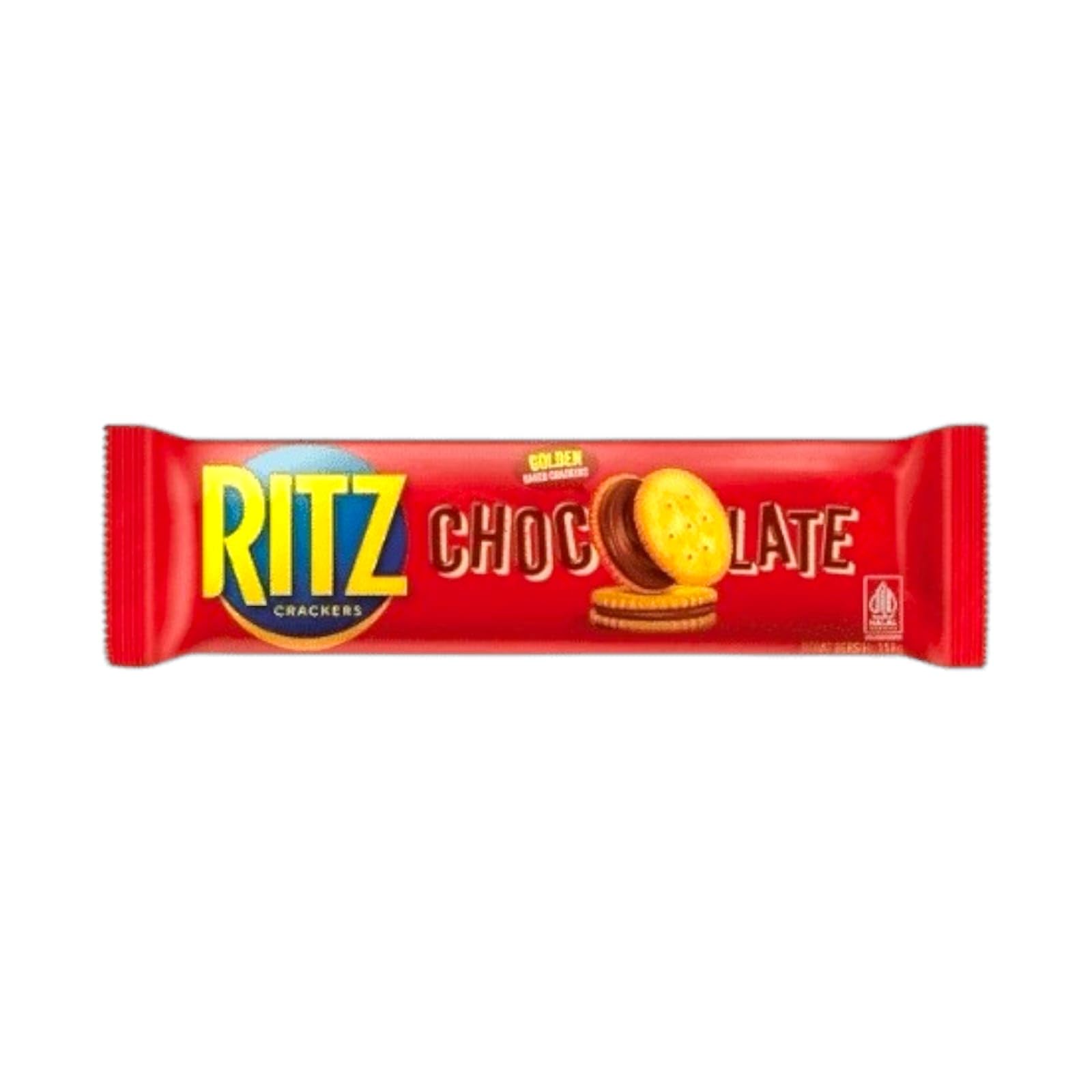Ritz Chocolate Crackers Cream Filled Biscuit (Pack Of 3) 300g