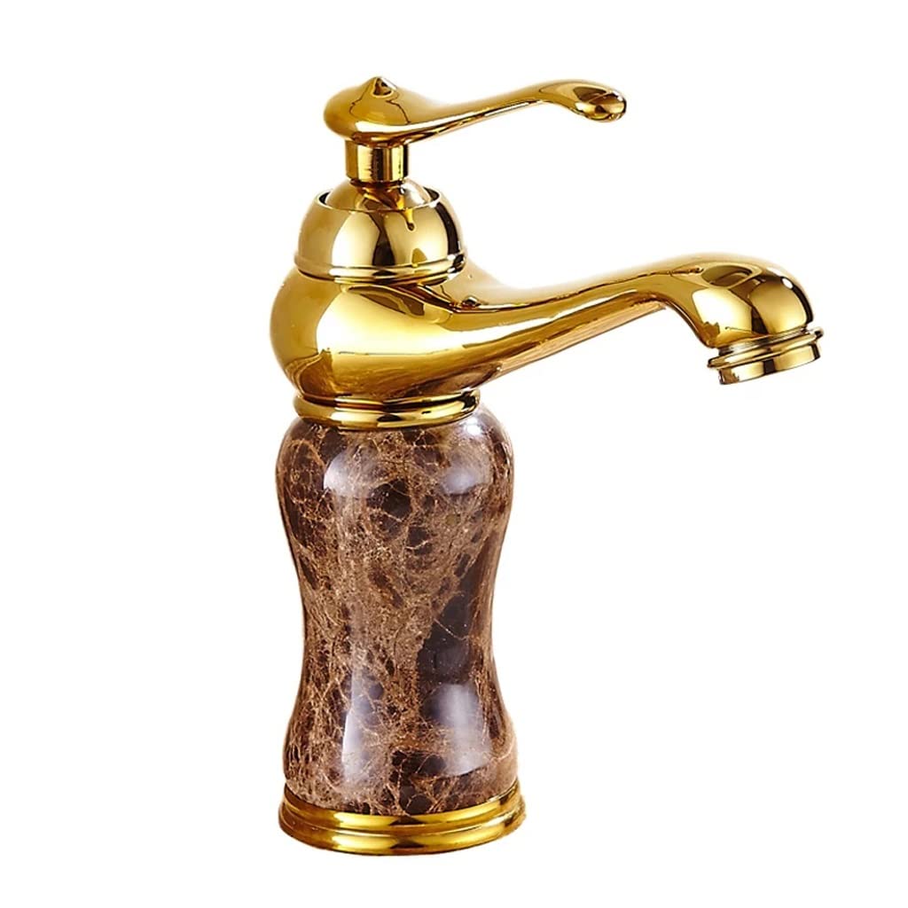 Robinet évier marbre café mitigeur eau chaude froide à cartouche céramique durable