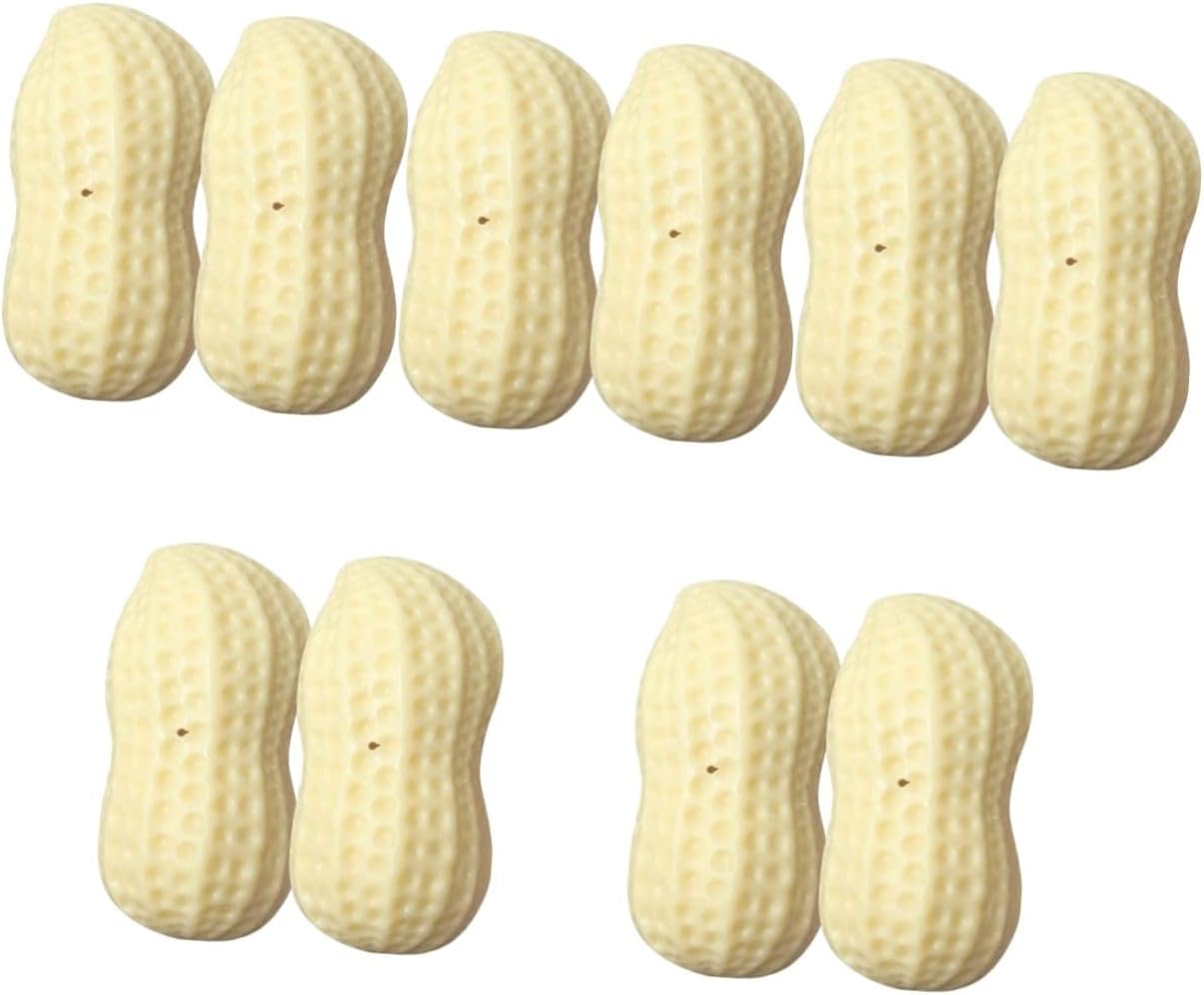 10 Pcs Dog Toy Toys Chew Toys for Dogs Dog Chew Toys for Puppies Dogs Sound Toys Dog Teething Toys Dog Molar Plaything Puppy Toy Pet Toy Dog Toys for Medium Dogs The Dog (Color : As Shownx5pcs, Size