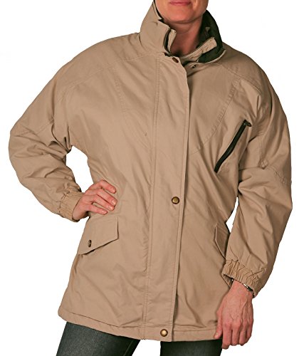 flannel lined barn coat