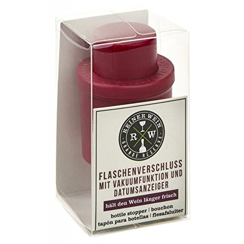 Preisvergleich Produktbild Moses 80905 Reiner Wein Flaschenverschluss Vakuumfunktion