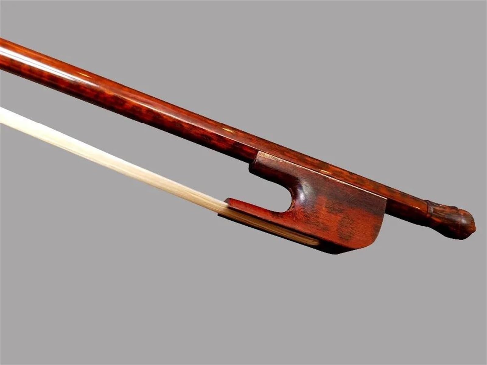 Accessorio Per Violini 4/4 Archetto Per Violino In Legno Di Serpente Rana Archetto Per Violino Barocco In Crine Di Cavallo Della Mongolia Parte Di Violino Accessorio