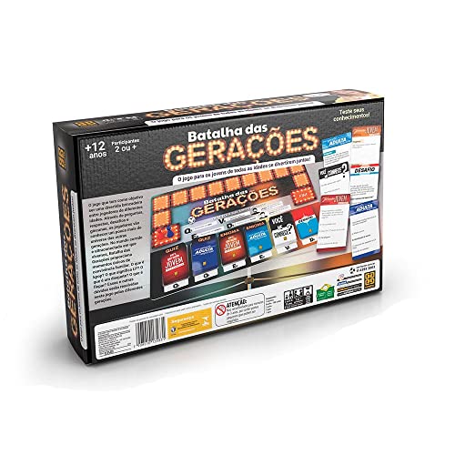 Jogo Batalha das Gerações - Grow