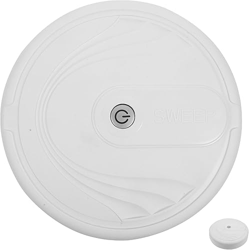 Toyvian Rumba - Robot de barrido simulado de limpieza de juguete para niños, aspiradora con succión de juguete, robot aspirador, robot para niños