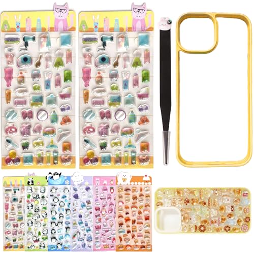 Ղ 3D̃V[ 킢 ̃V[ Zbg gуP[Xt DIYp 2Zbg gѓdbp \t\ |pi 蒠 Ao sZbgt (E,iPhone 16 Plus) [sAi]