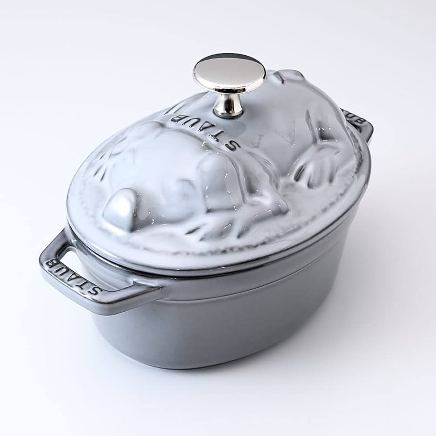 ストウブ ピギーココット オーバル 17cm Amazon | ストウブ ピギーココット オーバル 17cm 鋳物 ホーロー