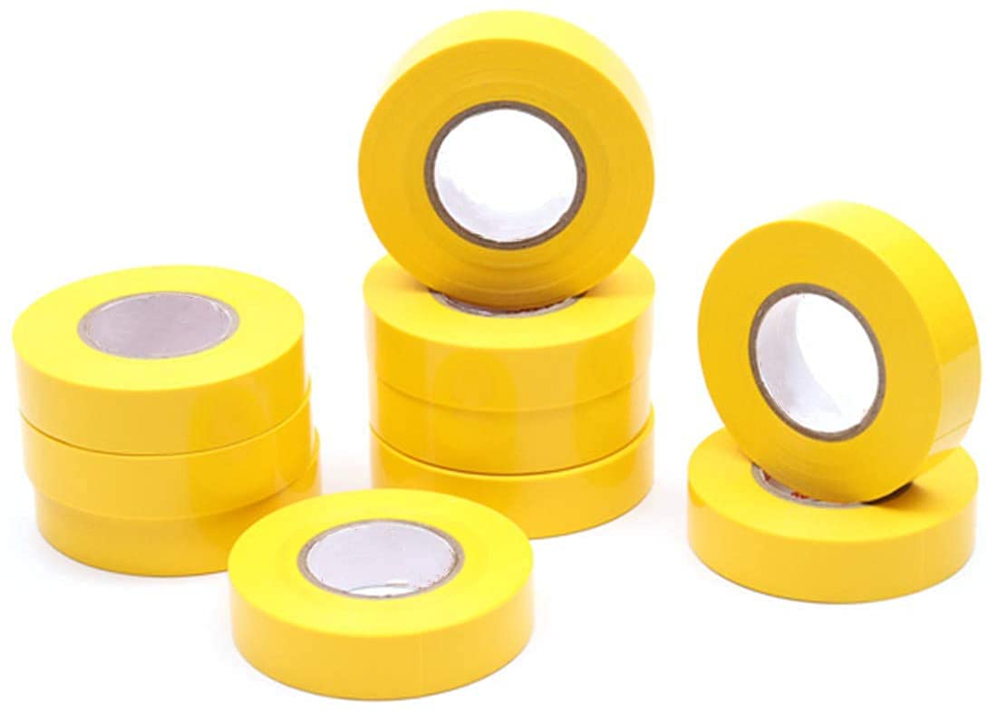 MACKLON Electrical Insulation Tape Self Adhesive PVC Electrical Insulation (Pack Of 10) (B09FFDD1RB) Amazon Price History, Amazon Price Tracker