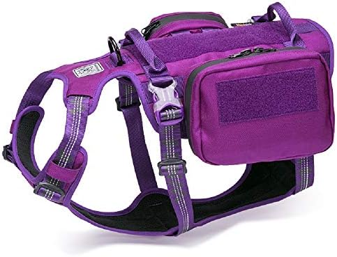 Tactical dog harness pink Clearance