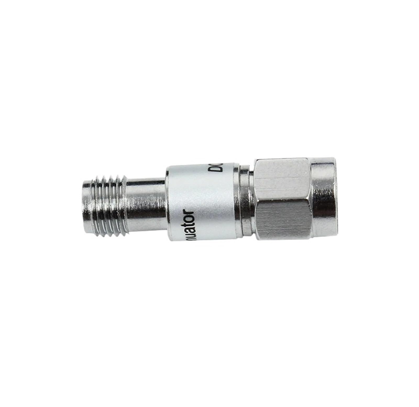 KOSBO Atténuateur Coa SMA mâle vers Femelle, 18 GHz 2 W, 50 ohms, 8 DB, 10 DB, 20 DB, 30 DB, 40 DB, connecteur Fixe RF(20db)