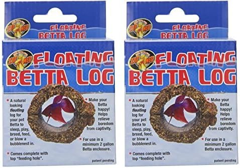 Zoo Med Floating Betta Log (2 Pack)