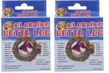 Zoo Med Floating Betta Log (2 Pack)