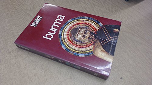 Insight Guide Burma 0130909025 Book Cover